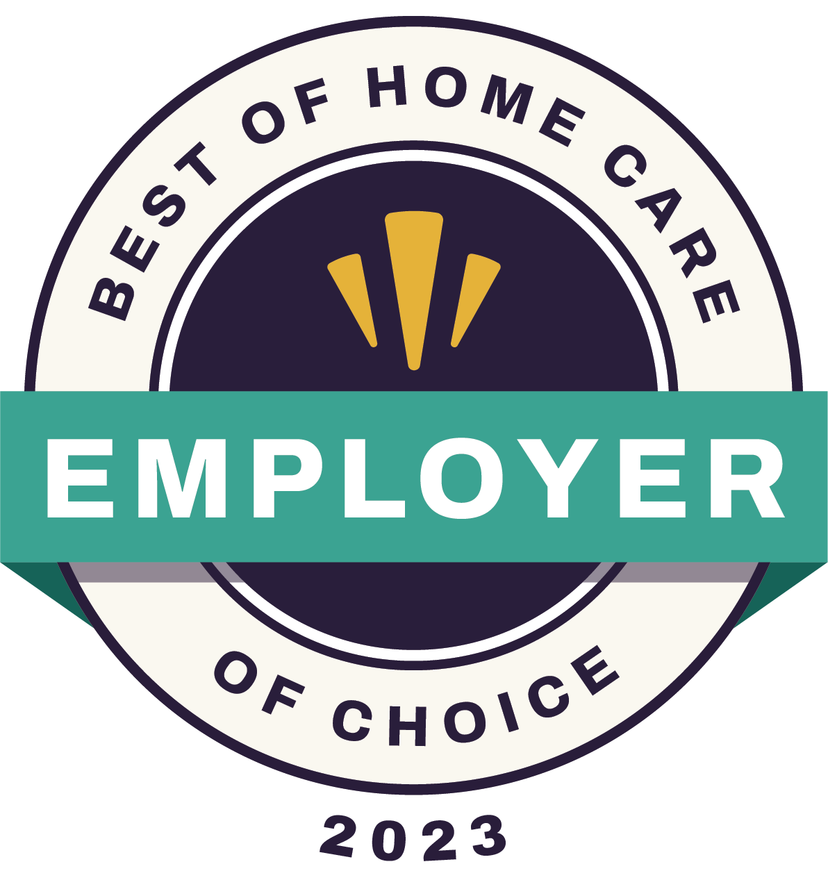 2023 Best of Home Care Employer of Choice